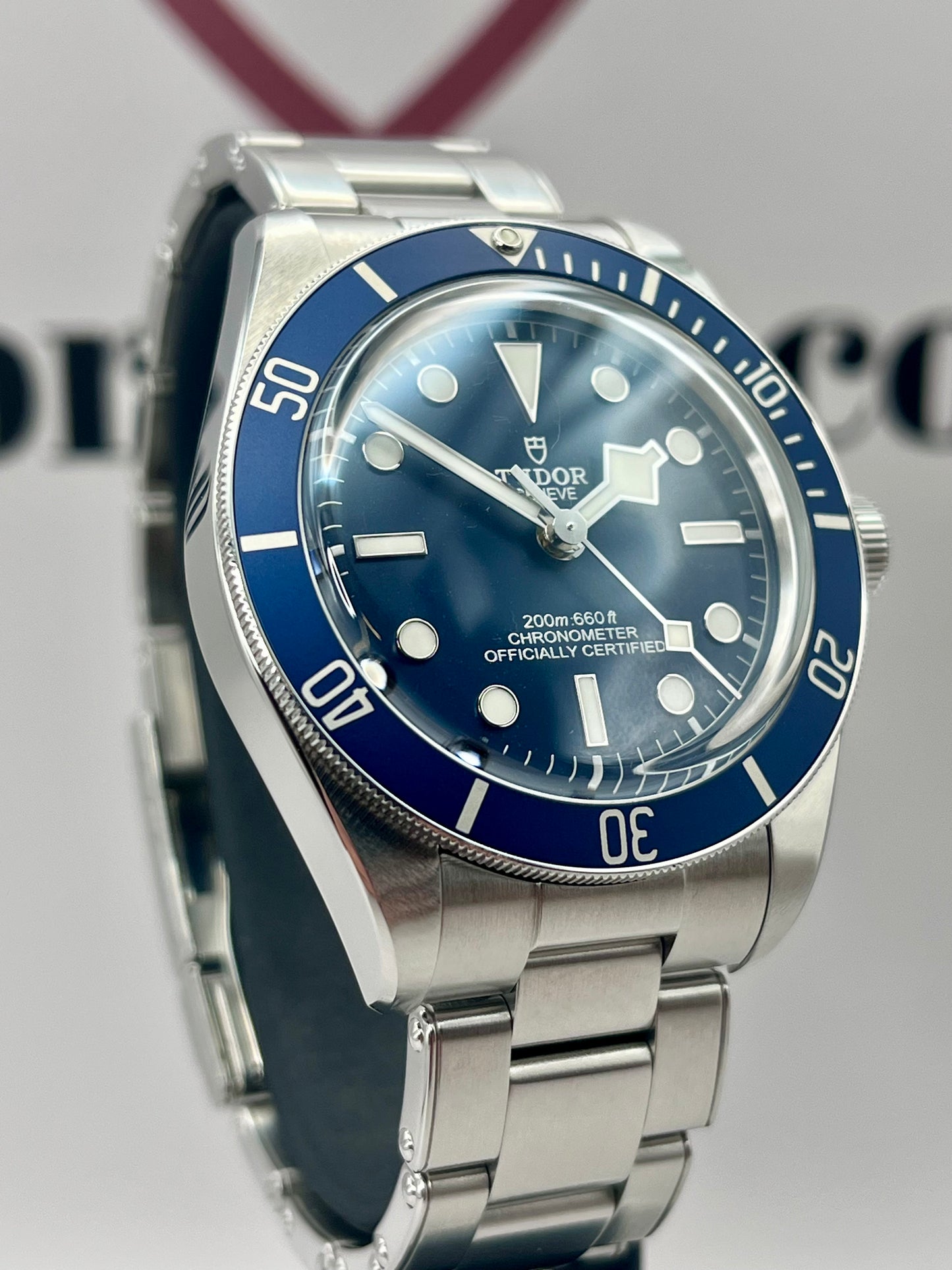 2022 TUDOR Black Bay 58 - 79030B - 39 mm - Full Set