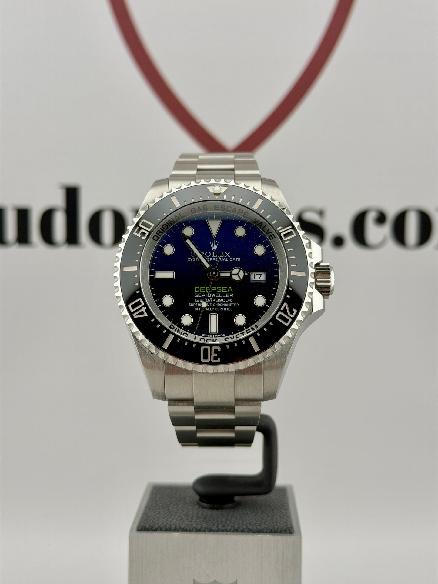 ROLEX SD DeepSea James Cameron 116660 44mm Superb Condition
