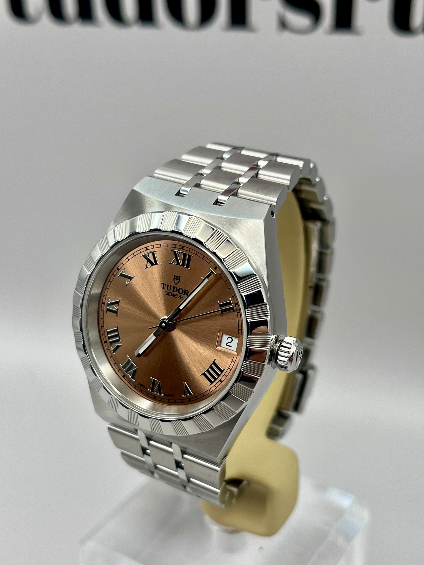 2025 TUDOR Royal 34mm 28400 Full Set Unworn Condition