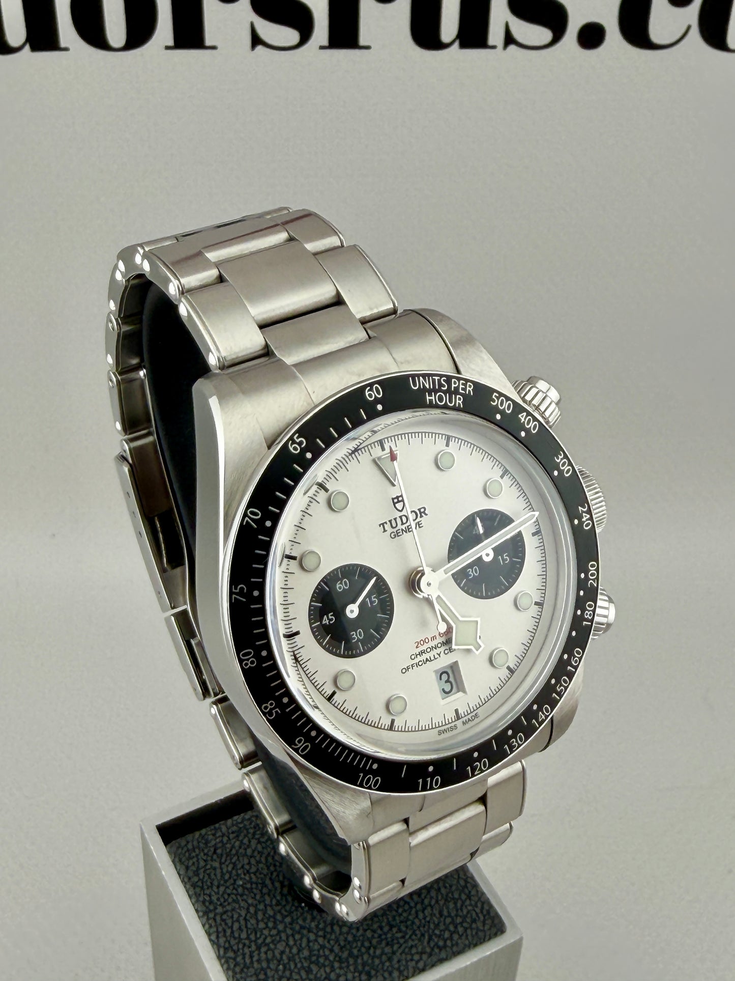 2022 TUDOR Black Bay Chrono Panda M79360N 41mm Full Set