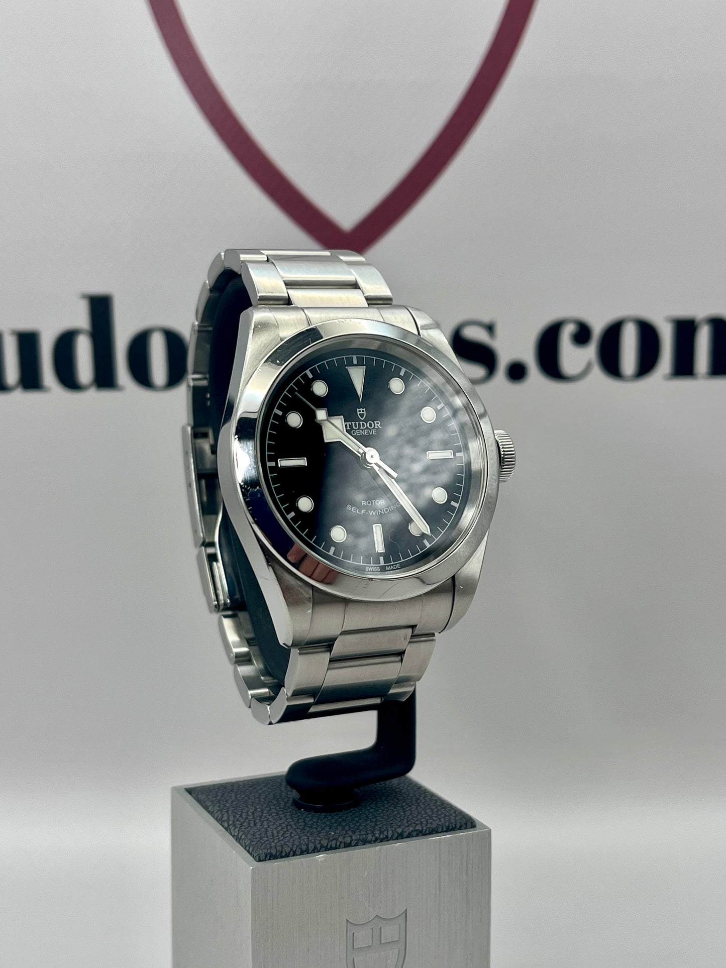 TUDOR Black Bay Heritage Smiley 41mm 79540 Full Set incl NATO