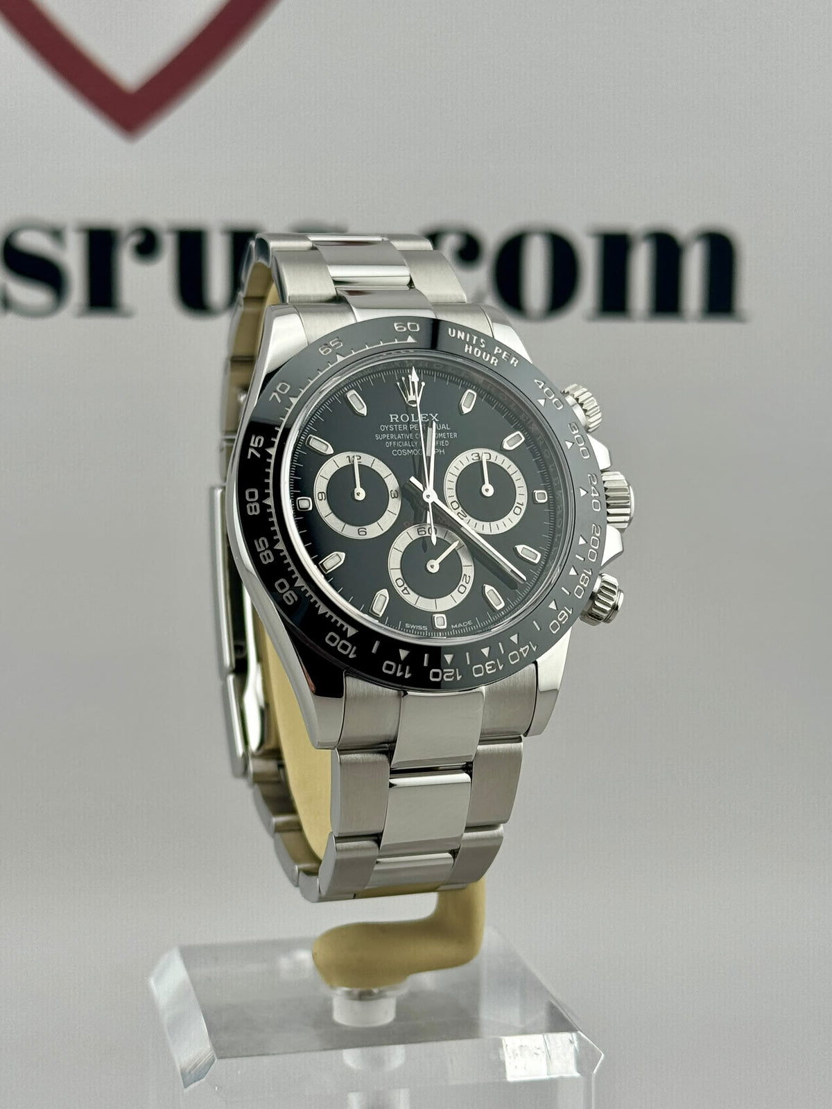 Sep 2023 ROLEX Daytona 116500LN 40mm Immaculate/As new
