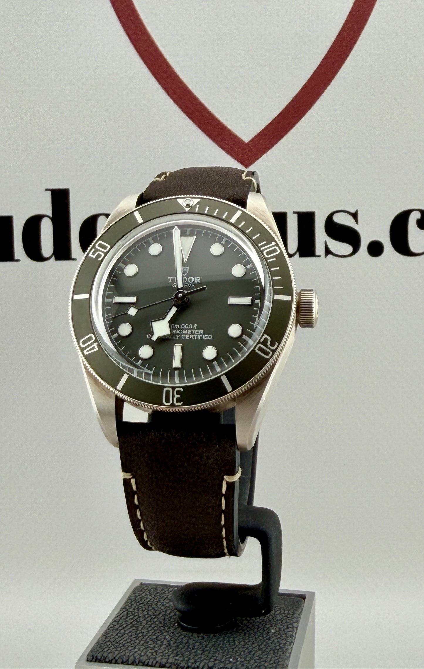 2025 TUDOR Black Bay 79010SG 39mm 925AG Full Set Warranty to 2030