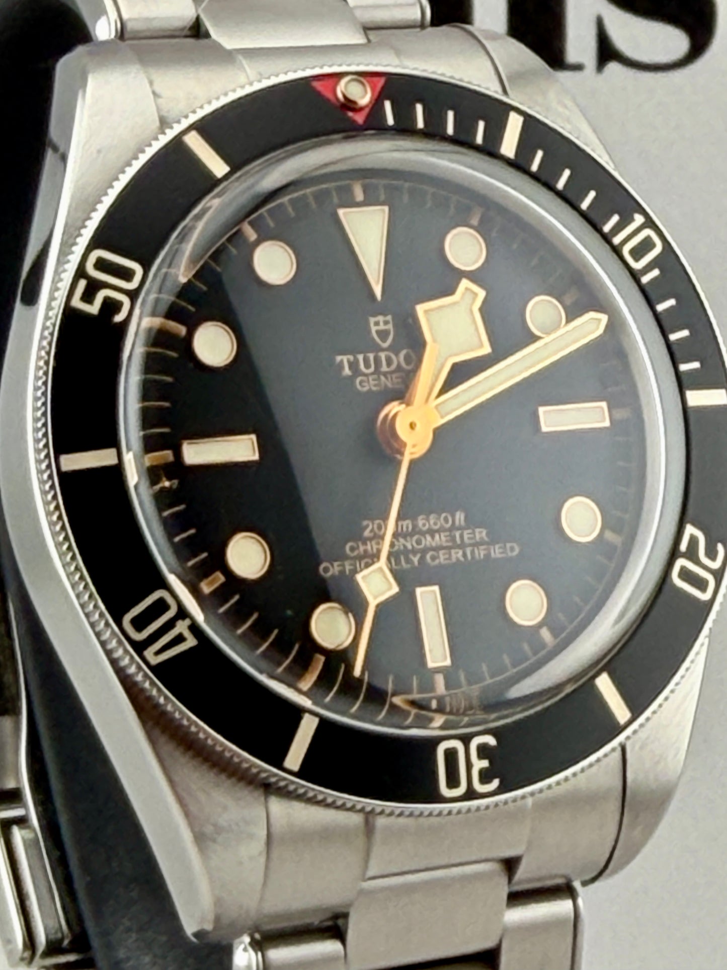 2020 TUDOR Black Bay 58 M79030N 39mm Full Set