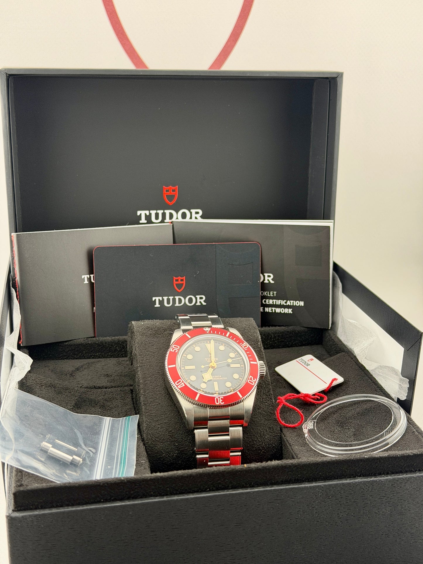 Unworn 2026 TUDOR Black Bay METAS 41mm M7941A1A0NU Full Set