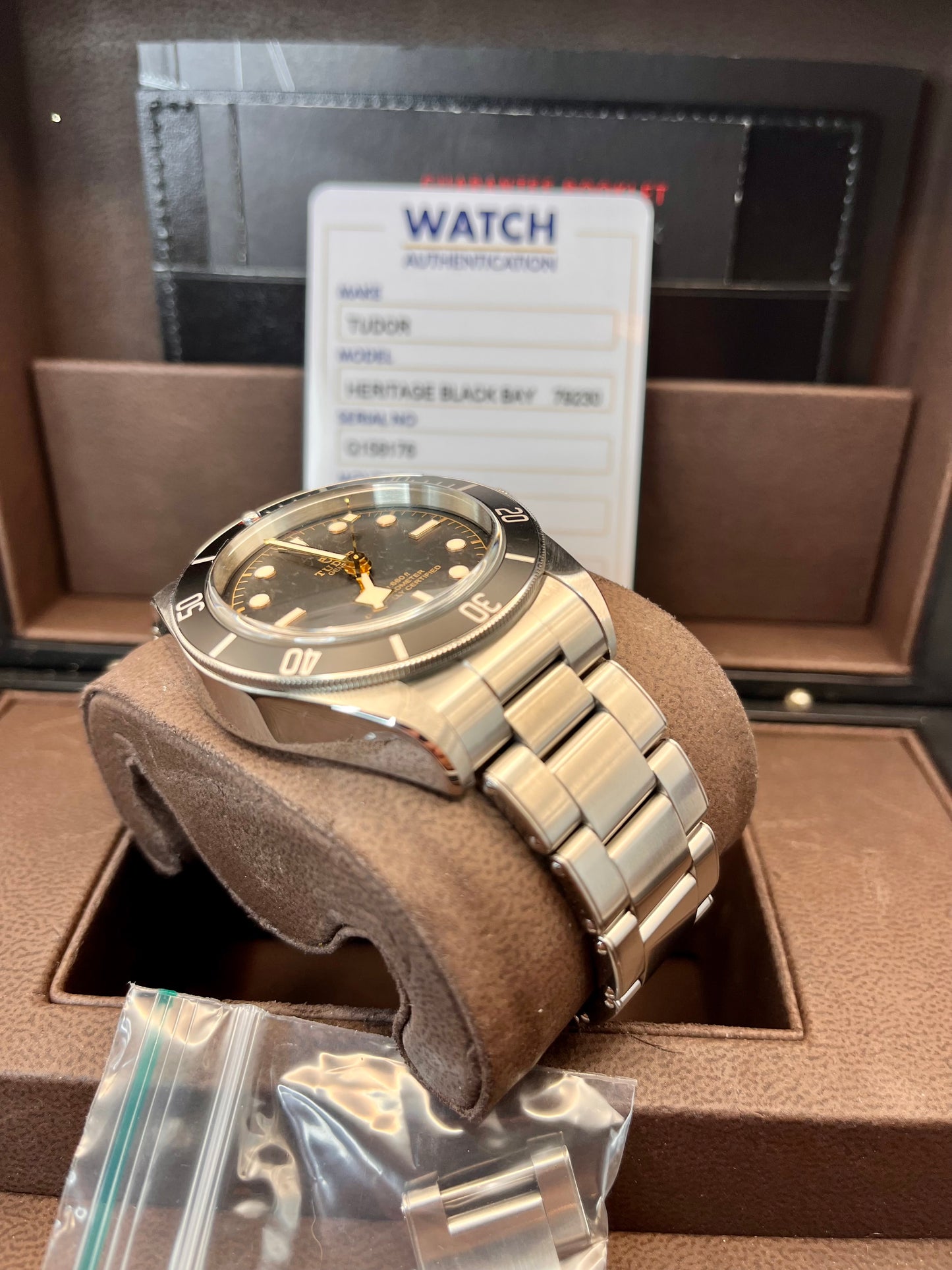 2019 TUDOR Black Bay Heritage 79230N - 41mm