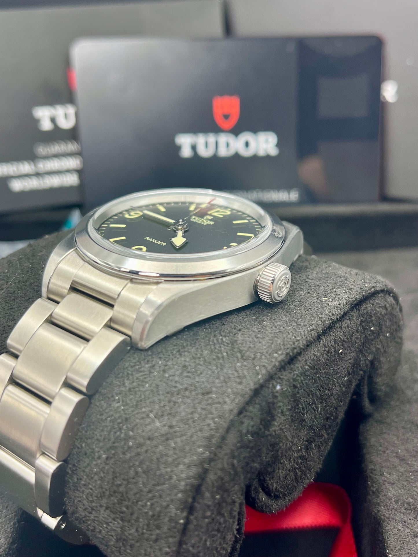 2026 *STICKERED* TUDOR Ranger 79930 - 36mm - Full Set