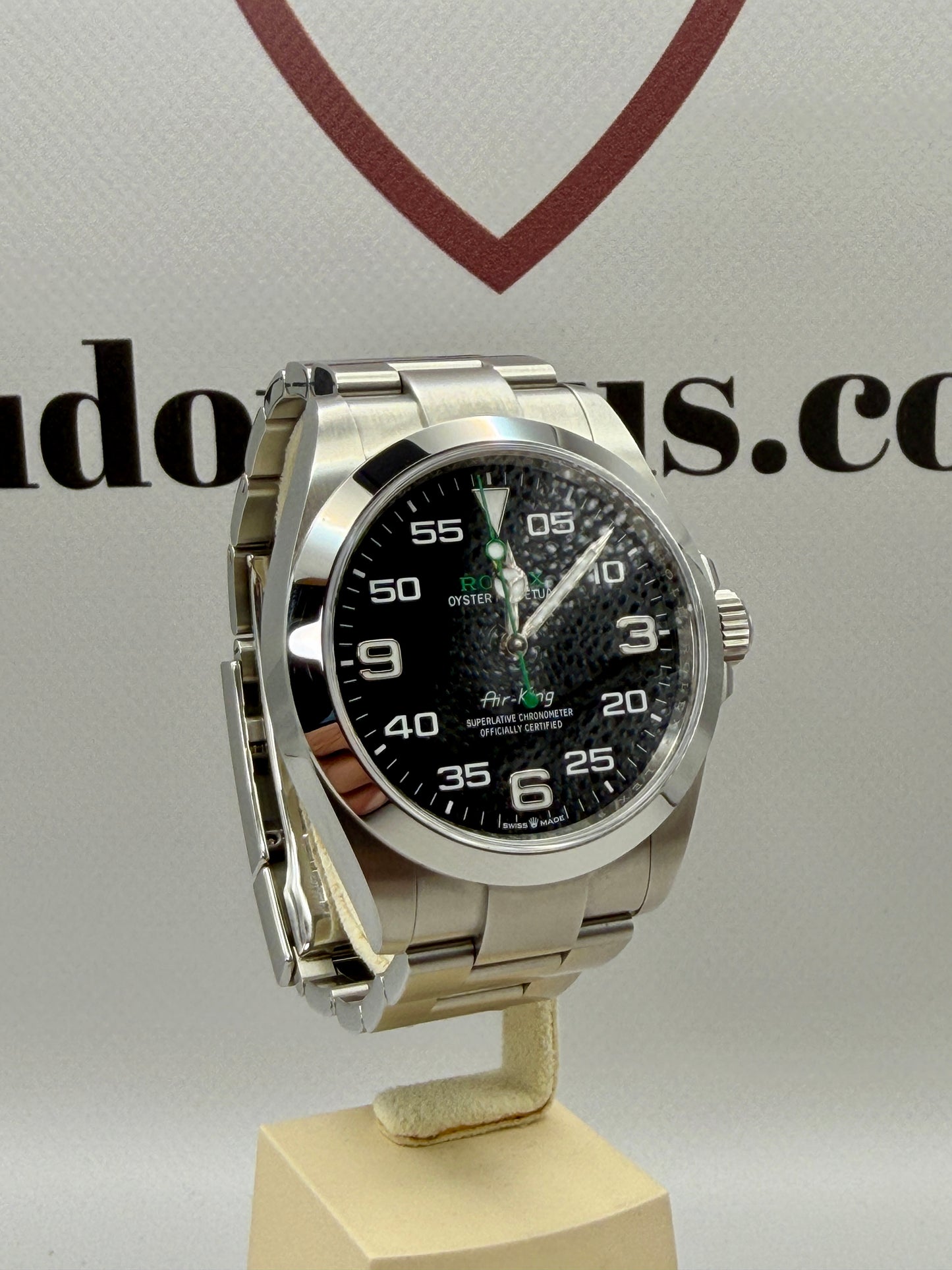 2022 ROLEX AirKing 126900 40mm Full Set