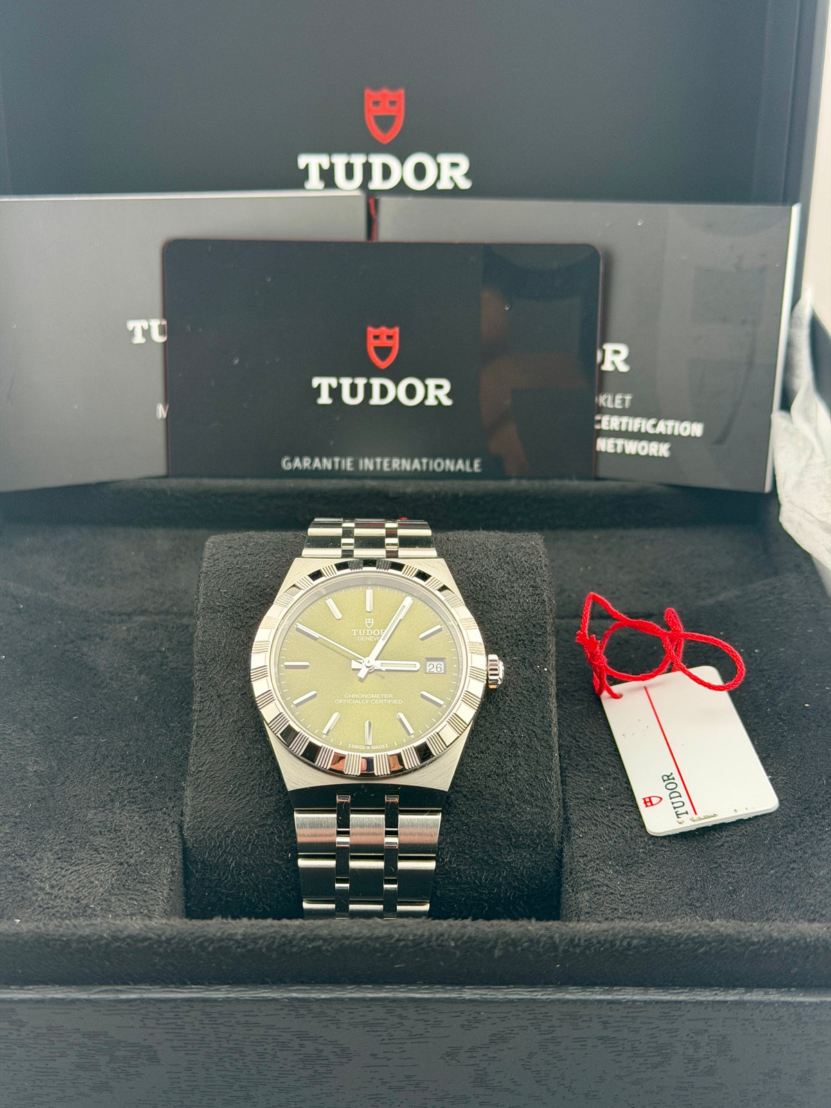 2026 TUDOR Royal M2836C1A0 36mm Full Set Warranty to 2031