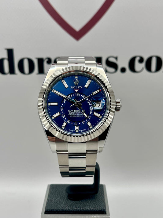2024 ROLEX SkyDweller 336934 42mm Full Set