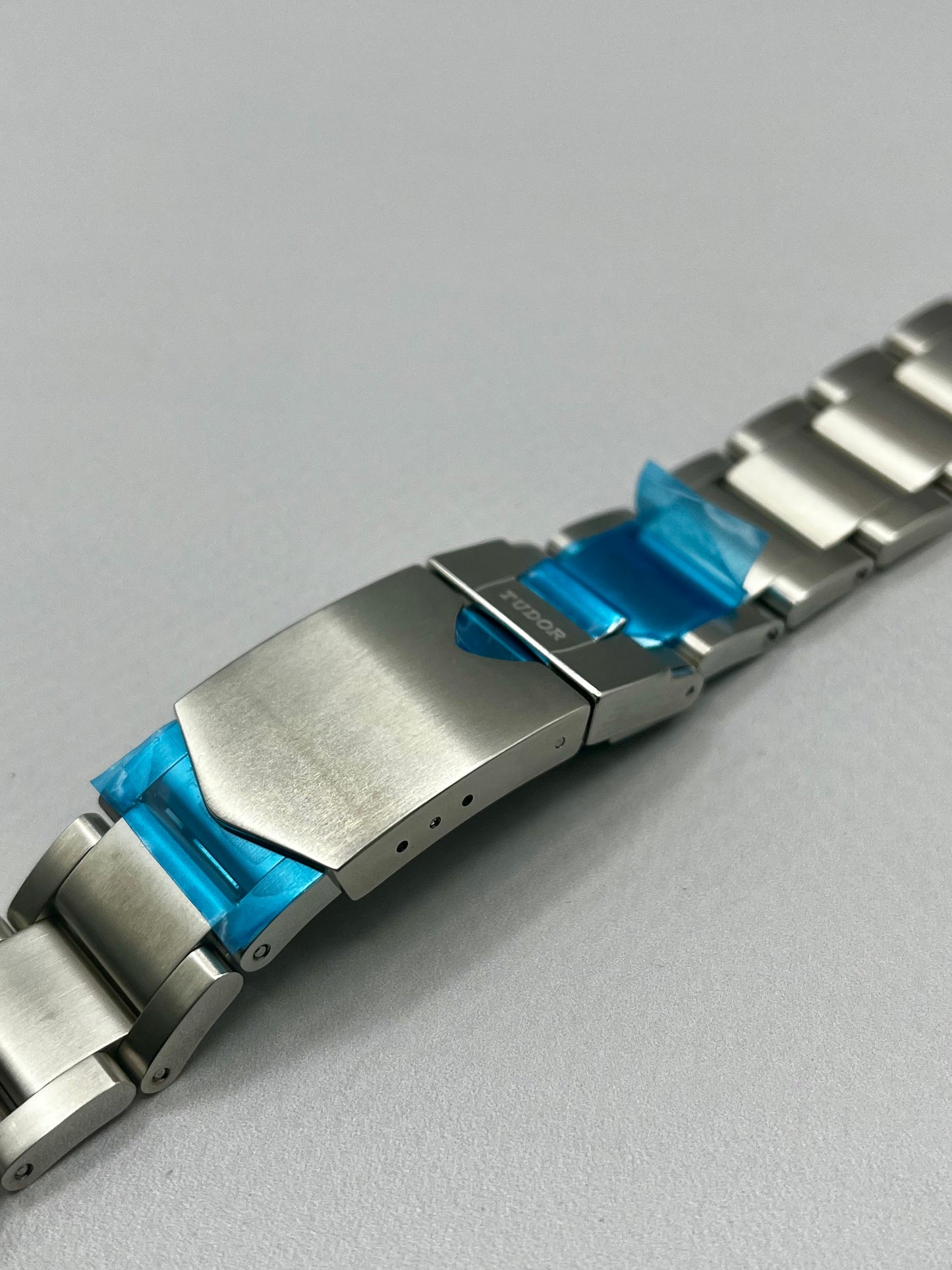 TUDOR OEM Black Bay 22mm 'Non Rivet' Steel Bracelet - 95740