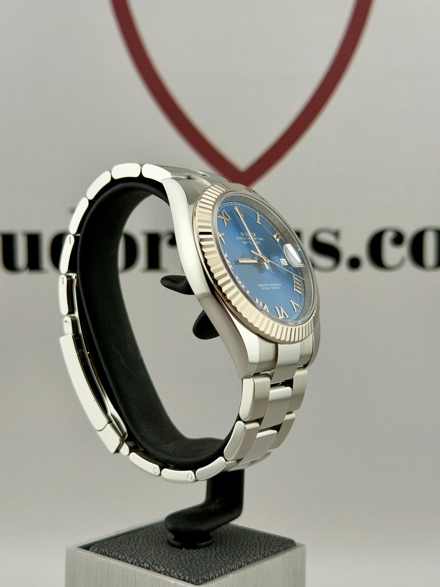 2024 ROLEX DateJust 126334 Azurro Dial 41mm Mint Condition