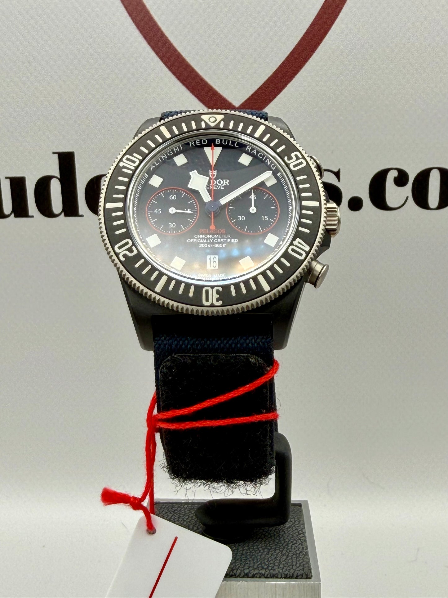 2024 TUDOR Pelagos Red Bull Chrono 43mm 25807KN Full Set