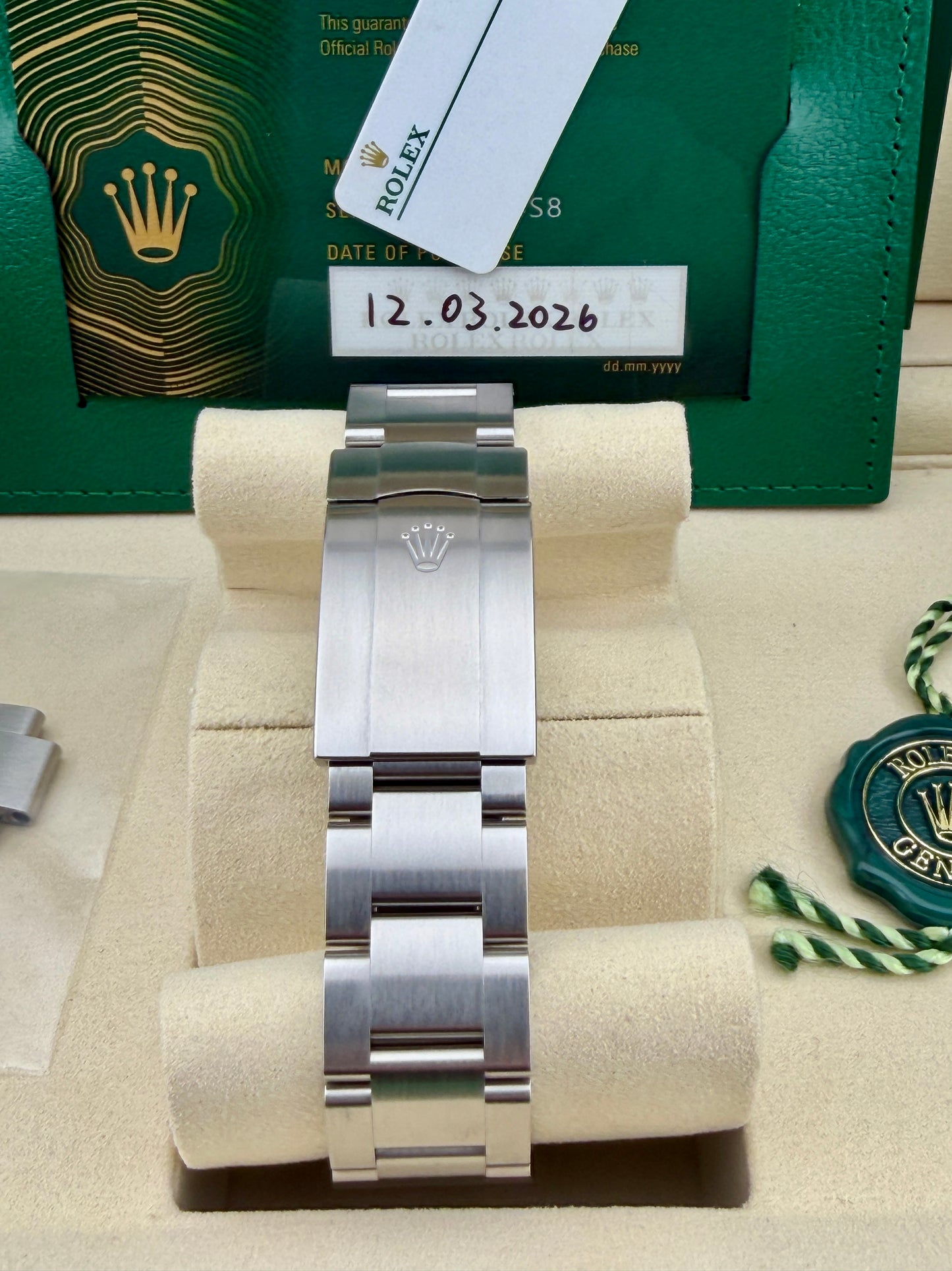 2026 ROLEX Oyster Perpetual 134300 41mm Full Set PX & Finance