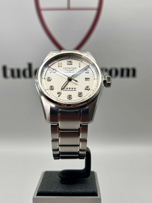 LONGINES Spirit Silver - L3.810.4.7.36 - 40mm - Full Set