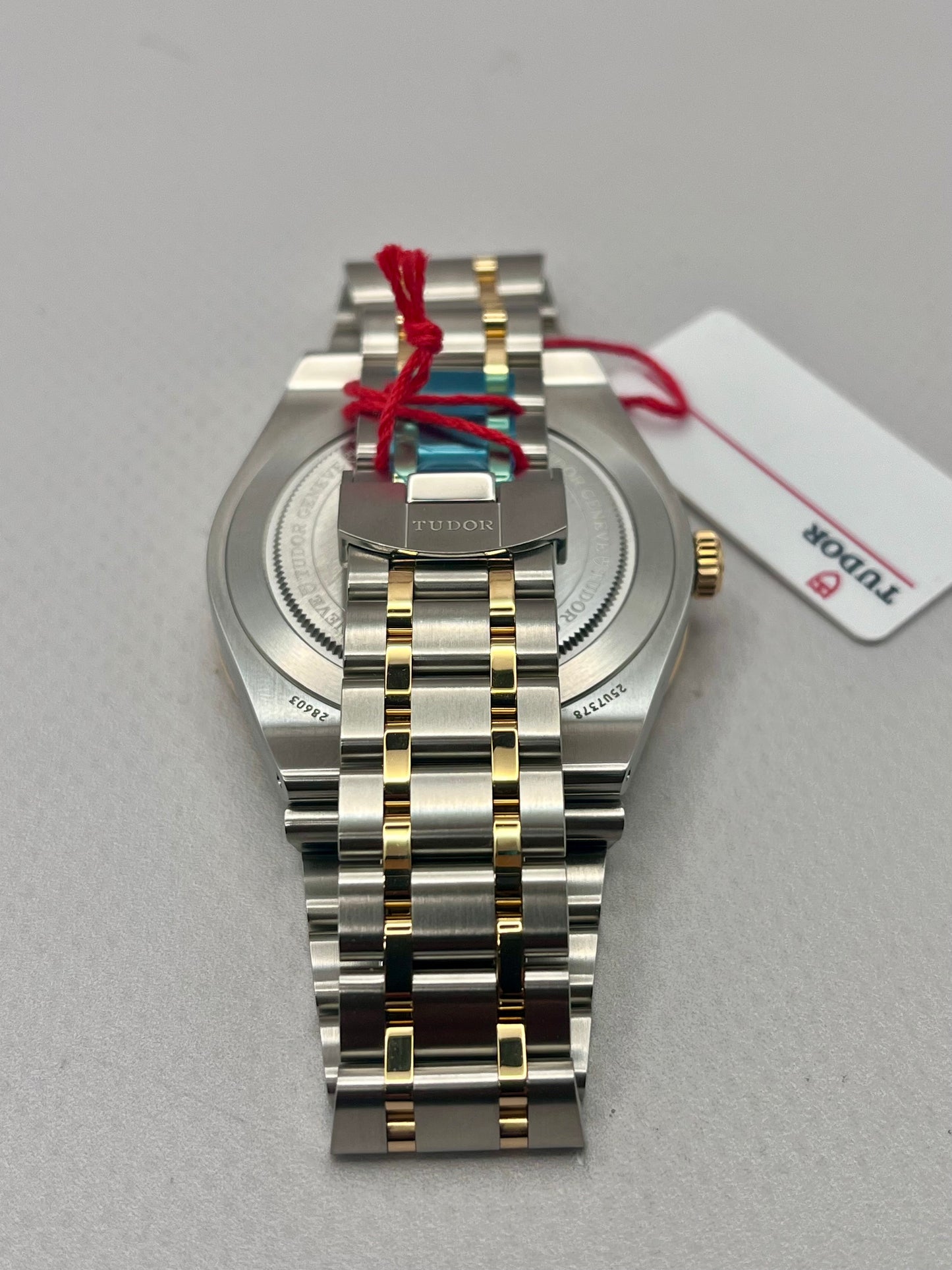 March 2026 TUDOR Royal Day/Date Steel & Gold Choc Dial 28603 41mm