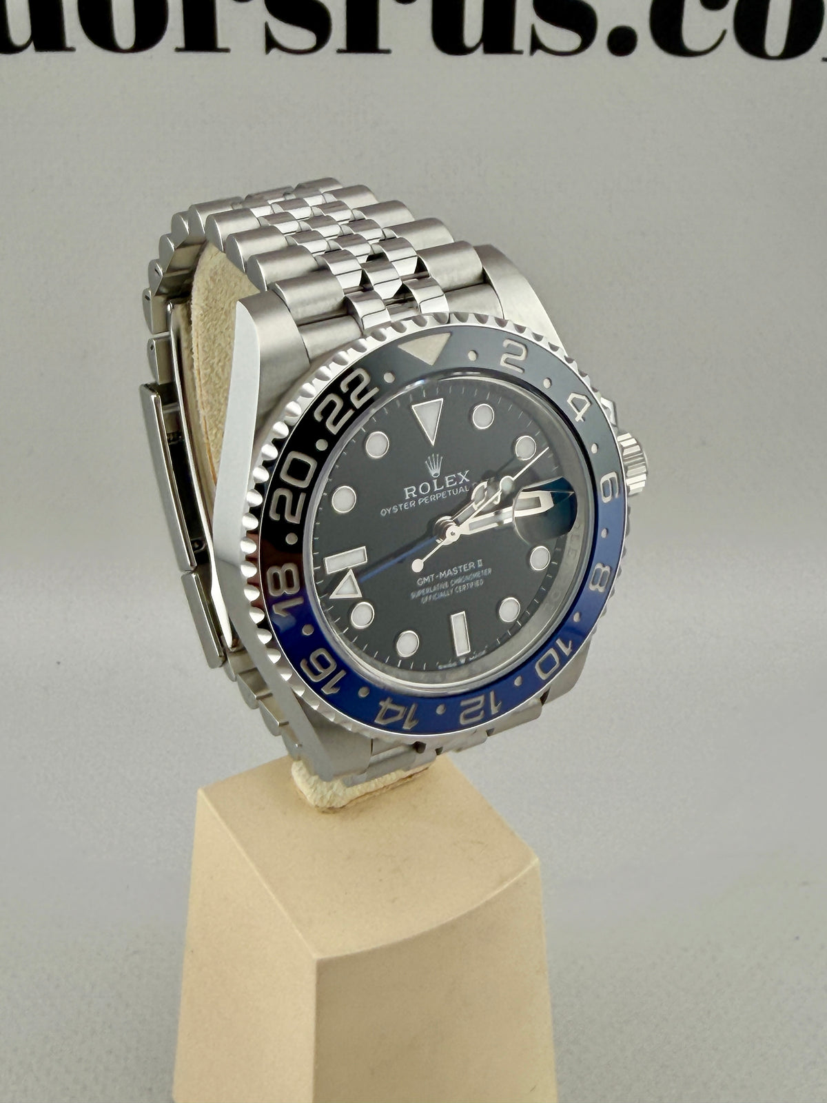 2025 ROLEX GMT-Master II Batgirl 126710BLNR 40mm Full Set
