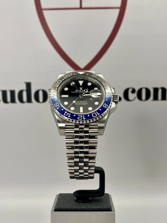 2019 ROLEX GMT Master II 'Batgirl' - 126710BLNR - Full Set