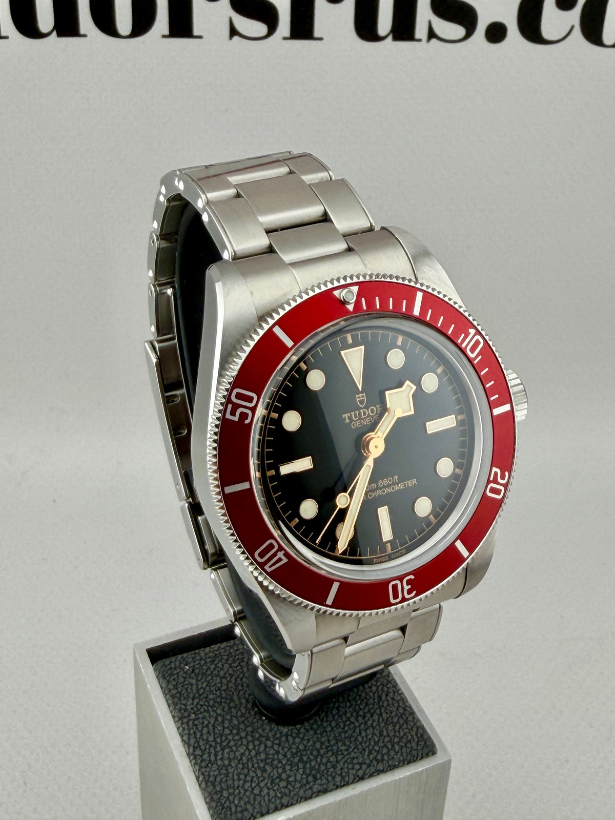 2026 TUDOR Black Bay Burgundy 41mm METAS M7941A1A0RU Full Set
