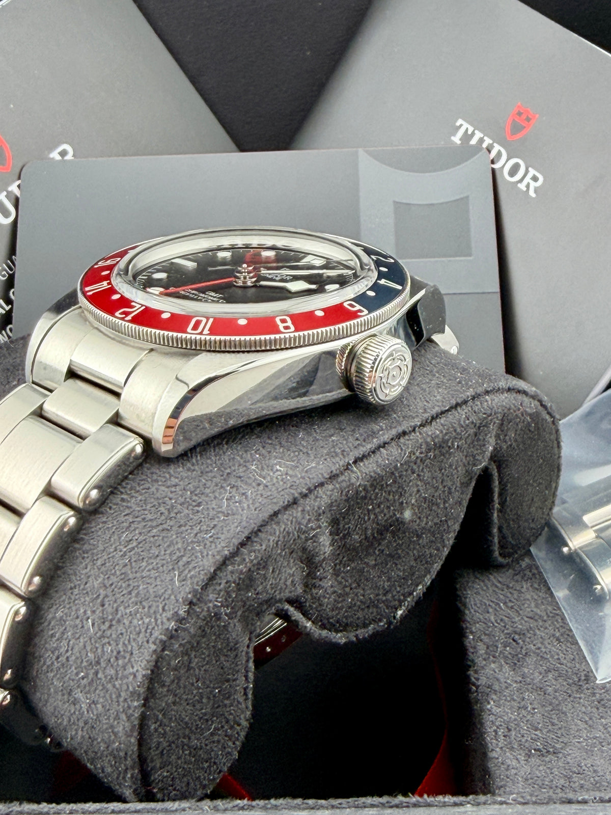 2022 TUDOR Black Bay Pepsi GMT 41mm 79830RB Full Set