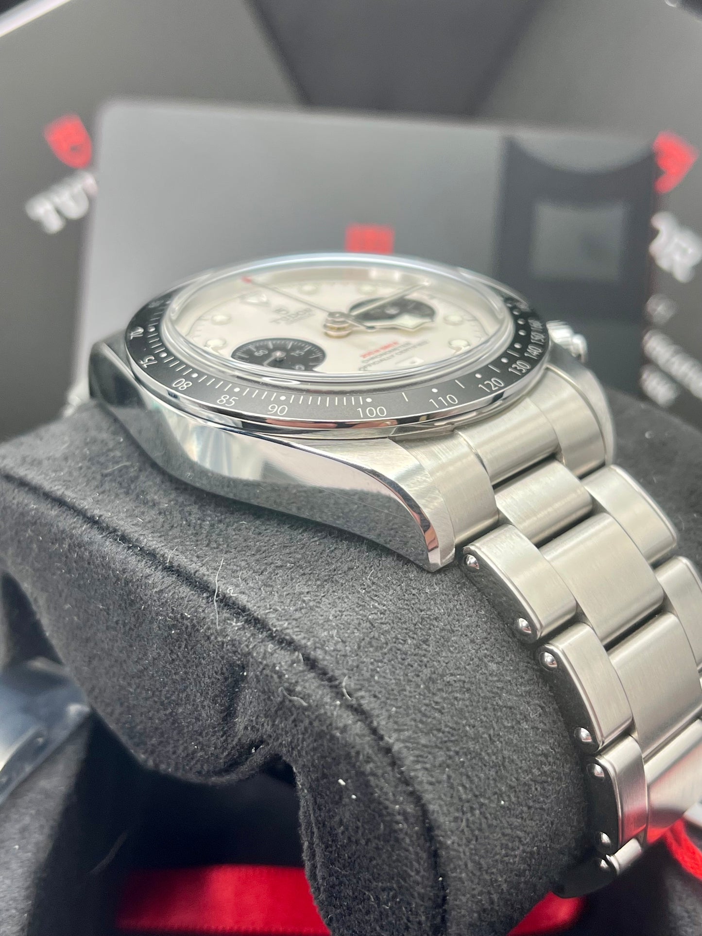 TUDOR Black Bay Chrono Panda 79360N 41mm Full Set PX Welcome