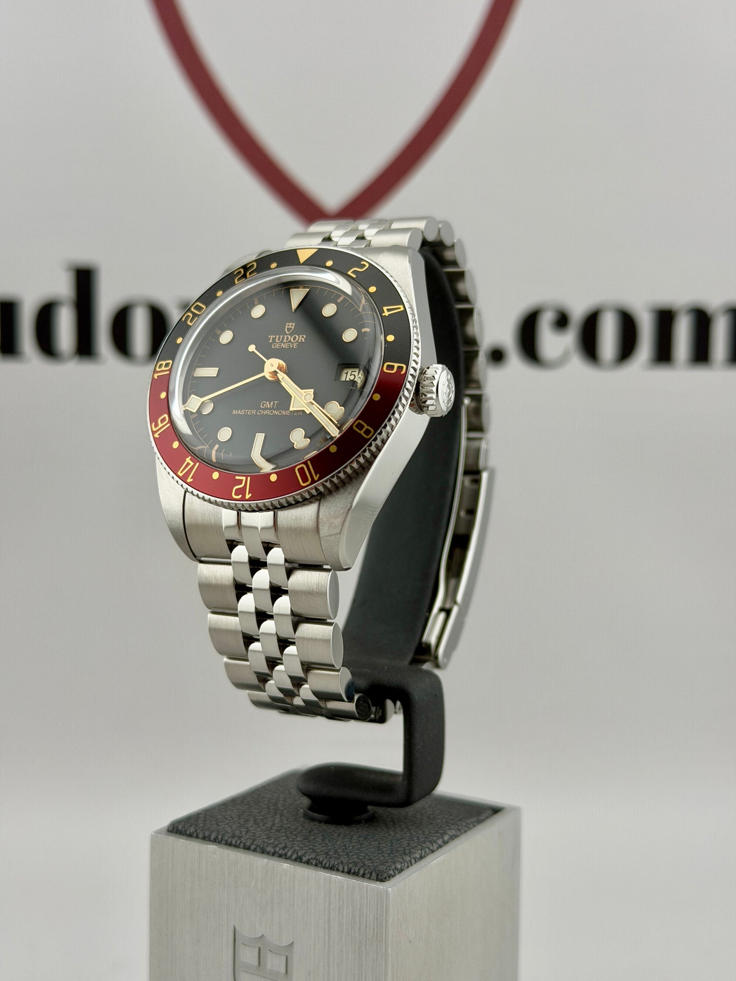 2026 TUDOR Black Bay 58 GMT 7939G1A0NRU Jubilee Strap 39mm Full Set