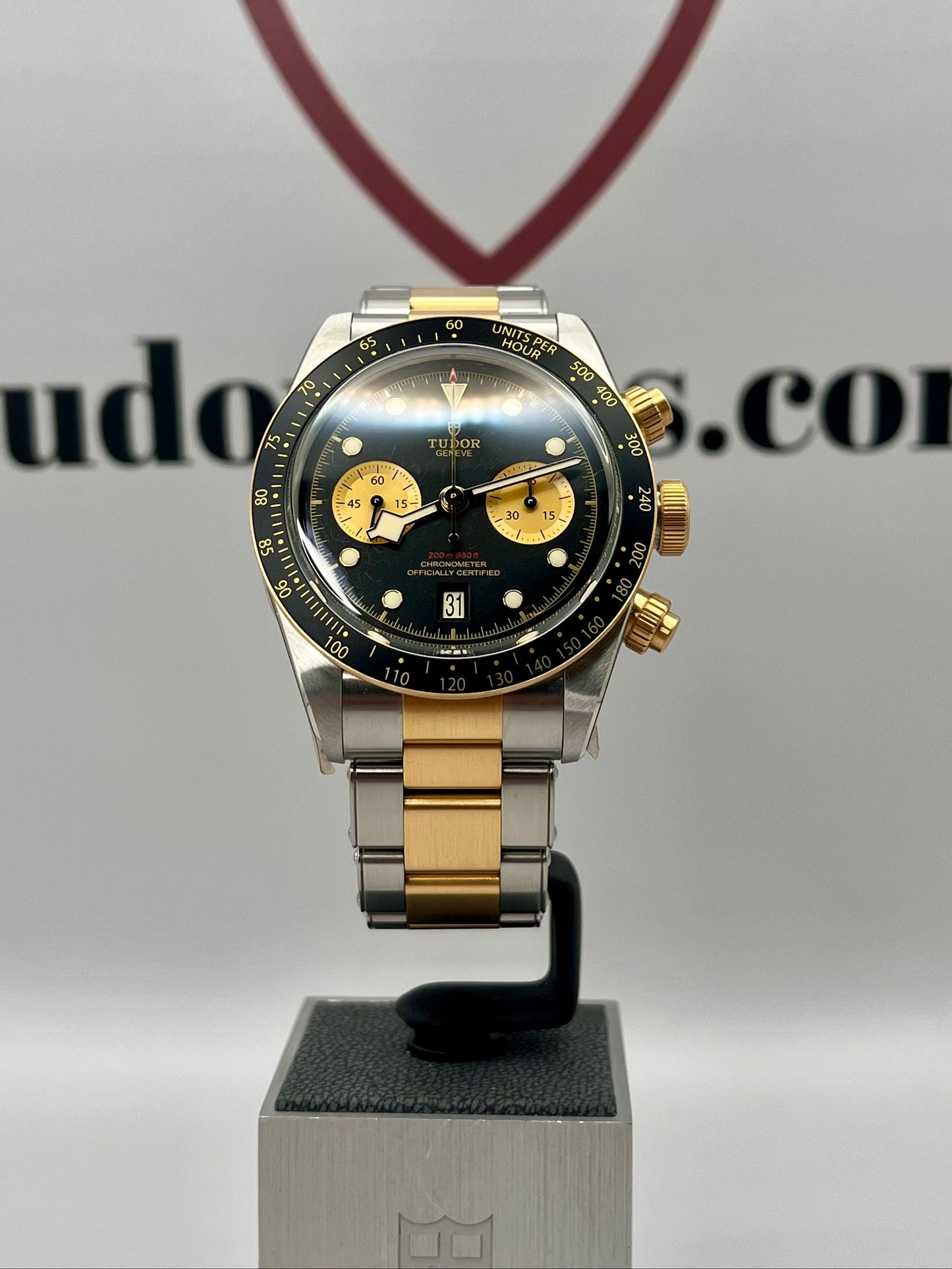 2025 TUDOR Black Bay S&G Chrono - 41mm - 79363N - Full Set