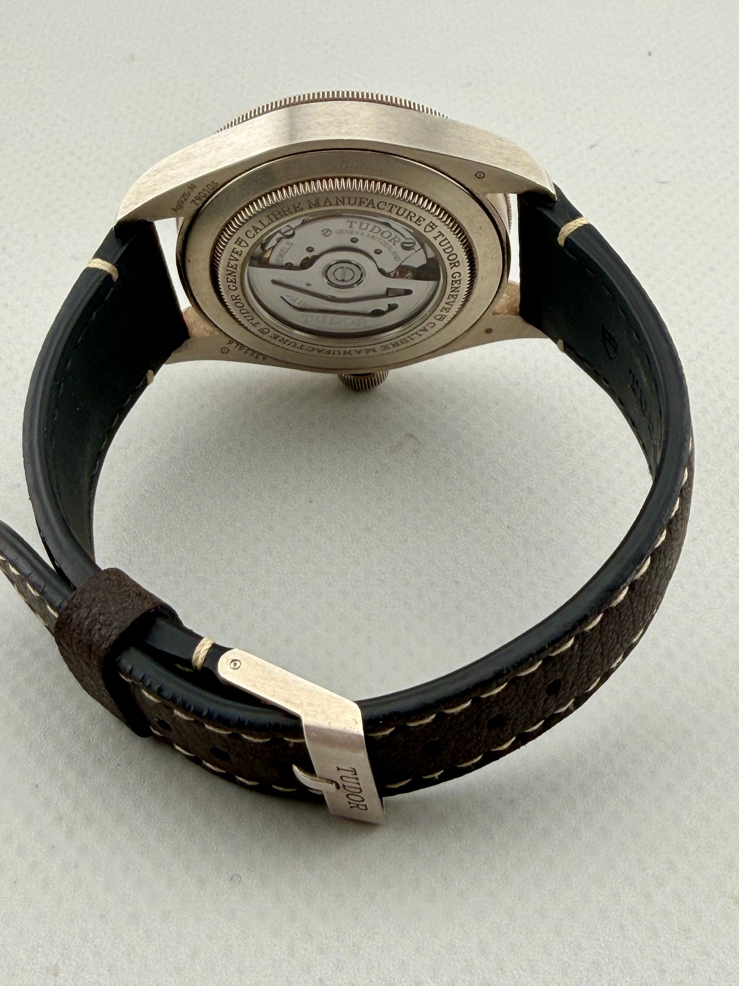 2025 TUDOR Black Bay 79010SG 39mm 925AG Full Set Warranty to 2030