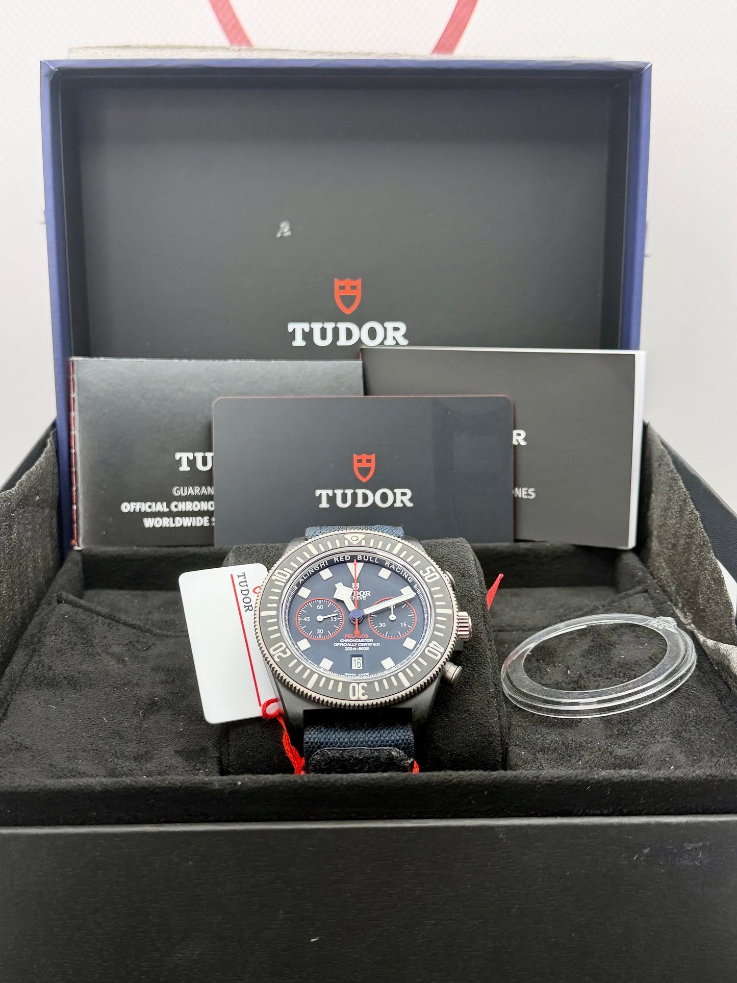 2024 TUDOR Pelagos Red Bull Chrono 43mm 25807KN Full Set