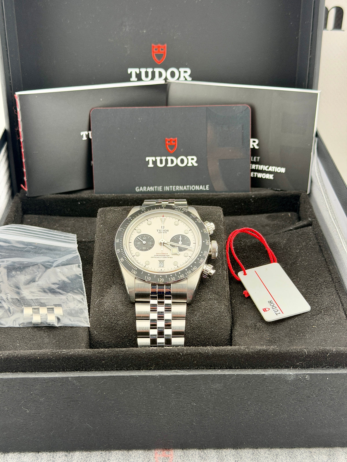2025 TUDOR Black Bay Chrono Panda 41mm Full Set