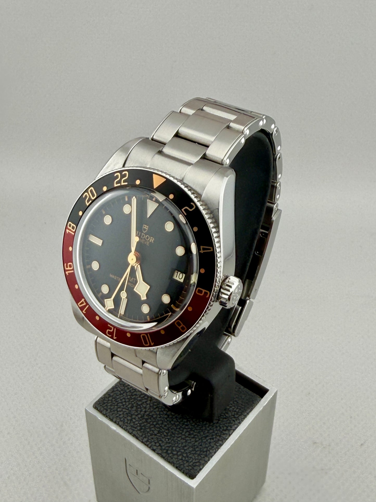 2025 TUDOR Black Bay 58 GMT 7939G1A0NRU 39mm Full Set