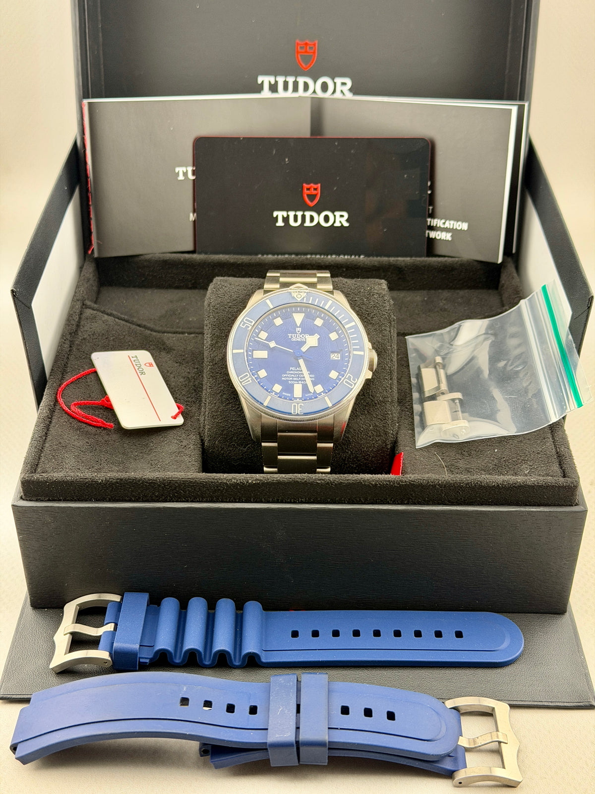 2026 TUDOR Pelagos 42mm 25600TB Full Set Titanium