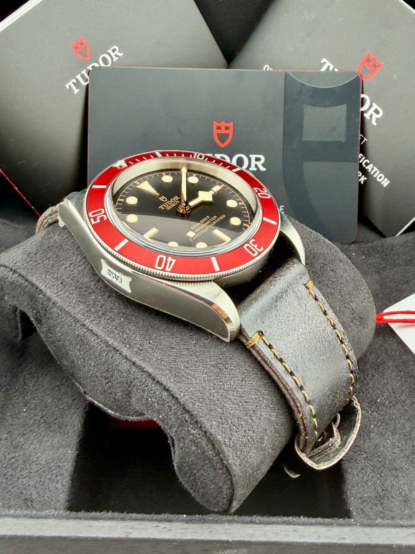 UNWORN 2023 TUDOR Black Bay 41mm 79230R Full Set