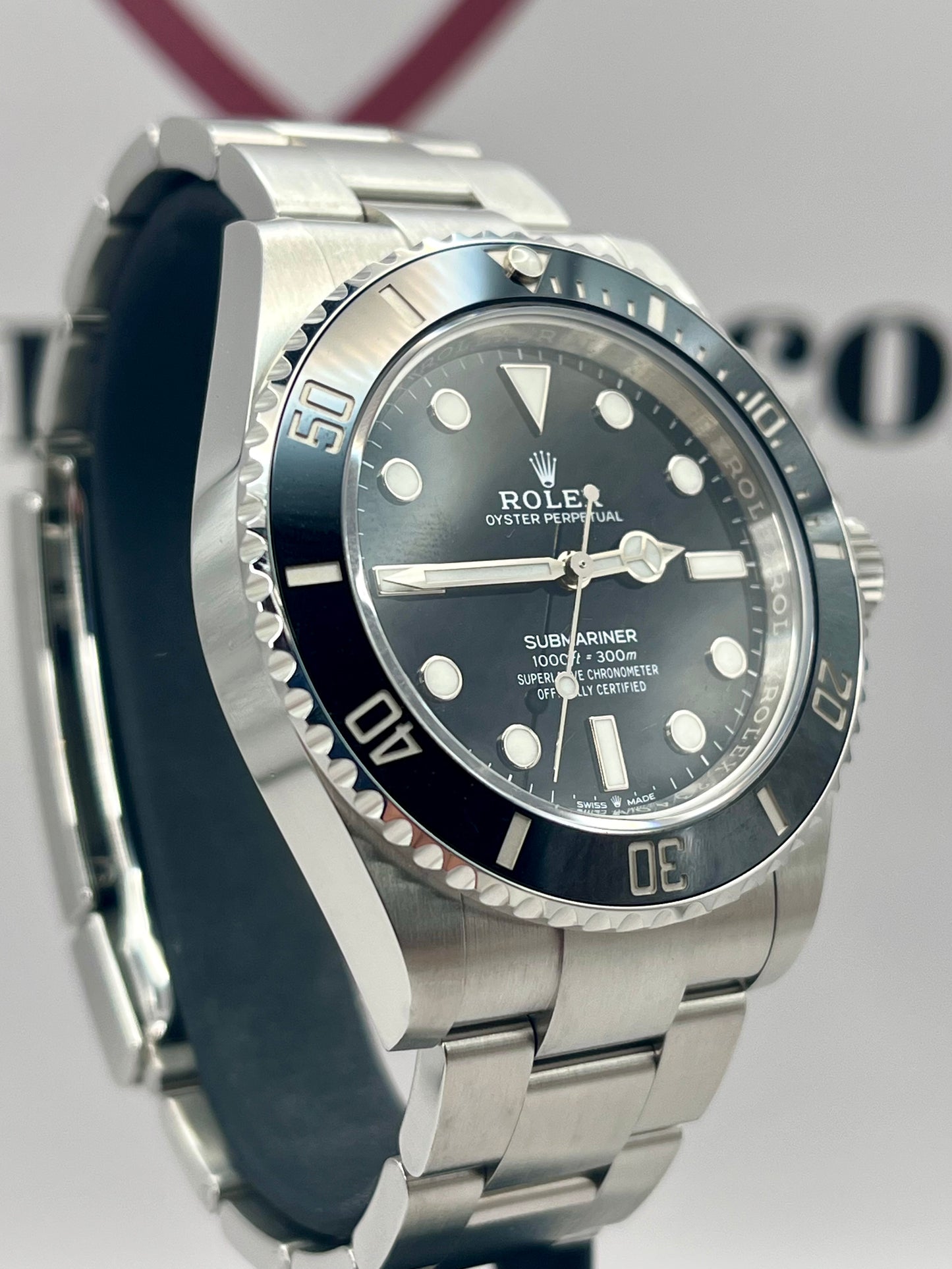 2022 ROLEX Submariner No Date - 124060 - 40 mm - Warranty