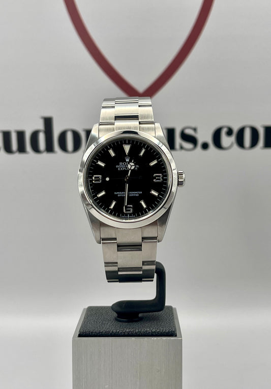 2007 ROLEX Explorer - 114270 - 36mm - Full Set