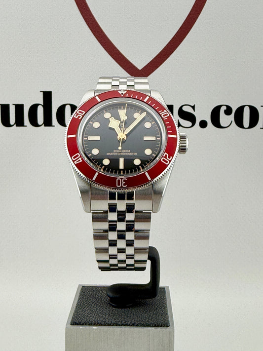 2024 TUDOR Black Bay Burgundy 41mm METAS M7941A1A0RU Full Set
