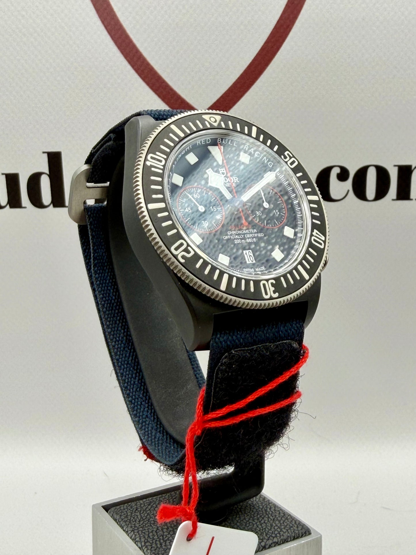 2024 TUDOR Pelagos Red Bull Chrono 43mm 25807KN Full Set