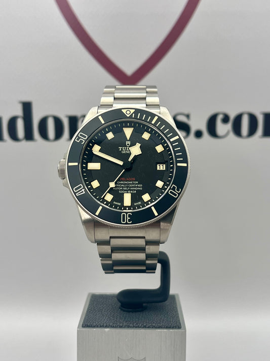 2022 TUDOR Pelagos LHD 42mm 25610TNL Full Set PX Welcome
