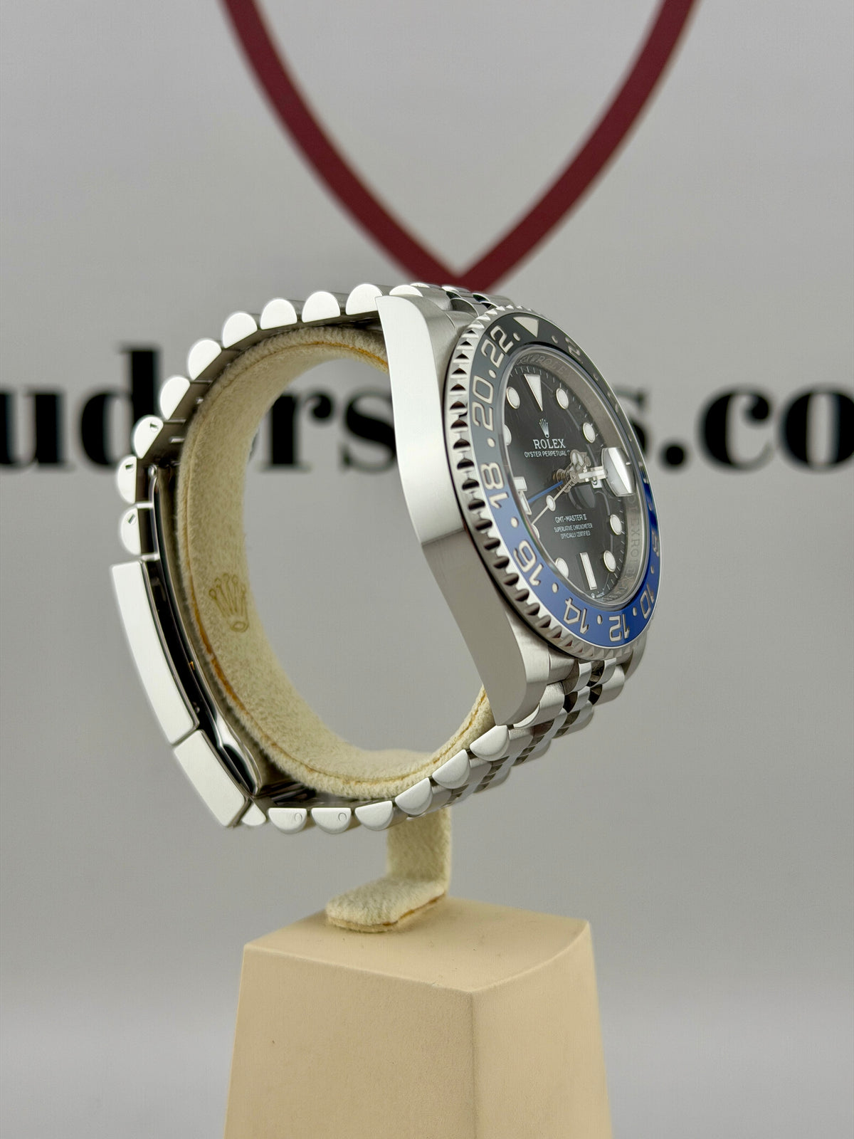 2025 ROLEX GMT-Master II Batgirl 126710BLNR 40mm Full Set