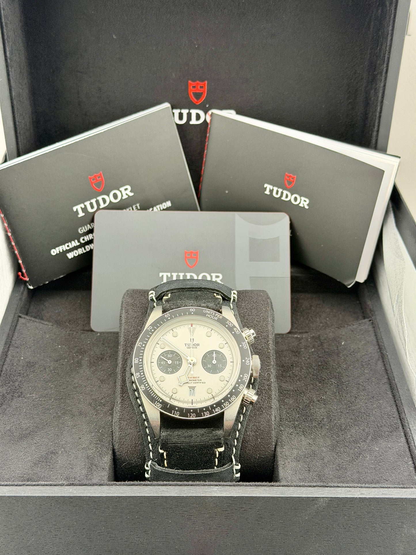 2023 TUDOR Black Bay Chrono M79360N 41mm Warranty to 2028
