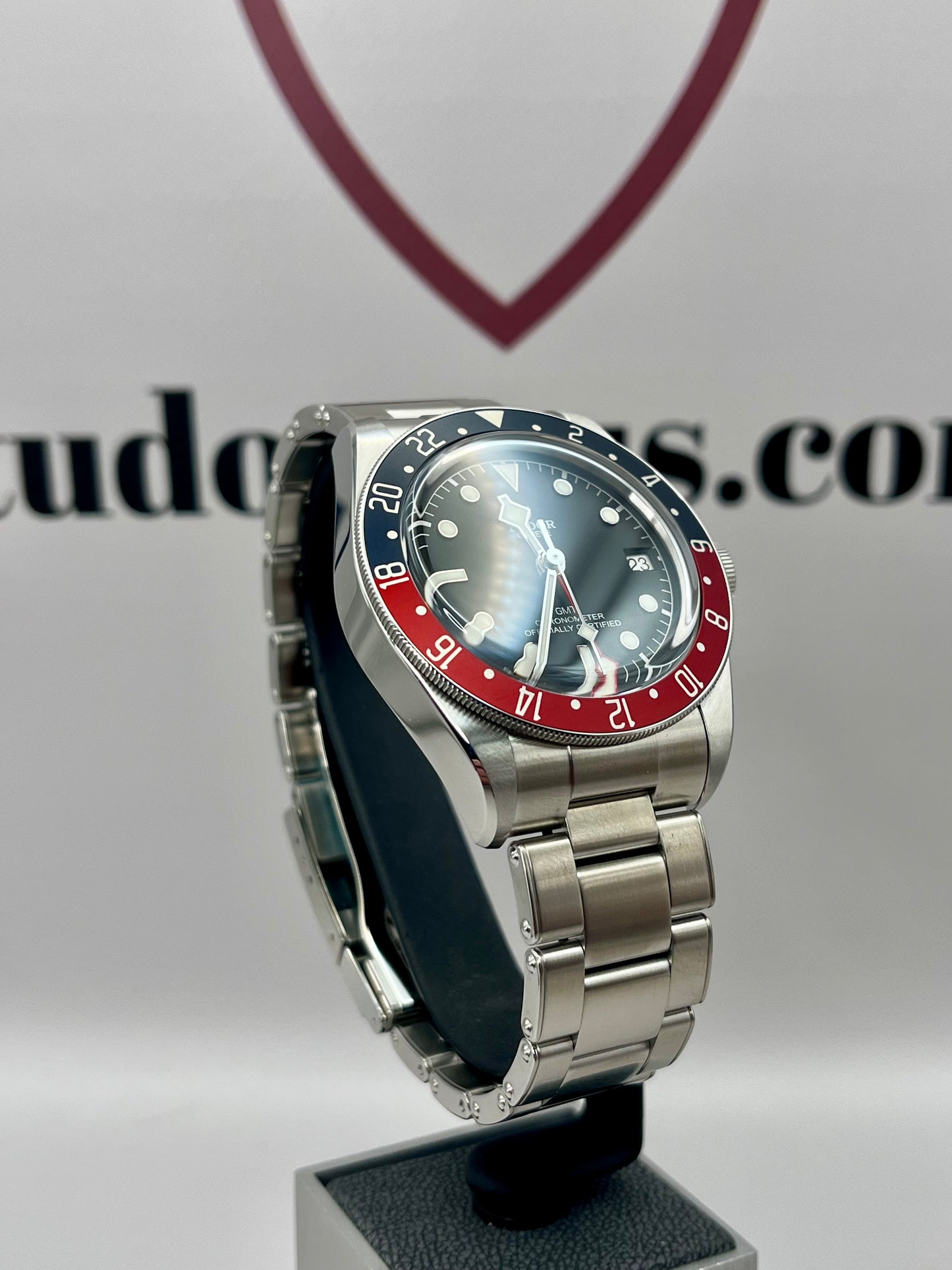 FEB 2026 UNWORN TUDOR Black Bay GMT Pepsi 41mm 79830RB Full Set
