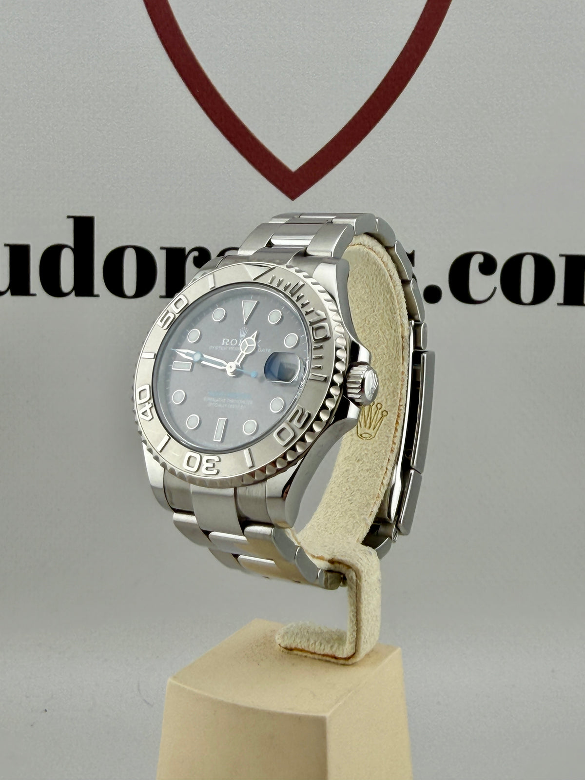 2020 ROLEX Yacht-Master Grey Dial 268622 37mm