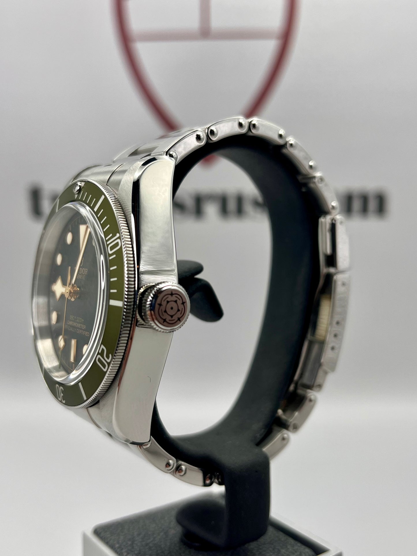 2021 TUDOR Black Bay Harrods - 79230G - 41mm - Full Set - Warranty to Oct 2026
