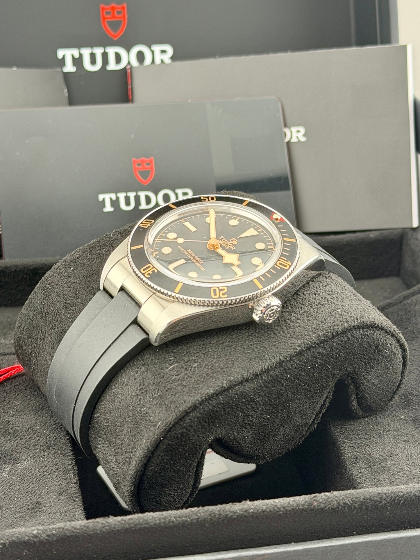 2026 TUDOR Black Bay 58 METAS 39mm M7939A1A0NU Full Set