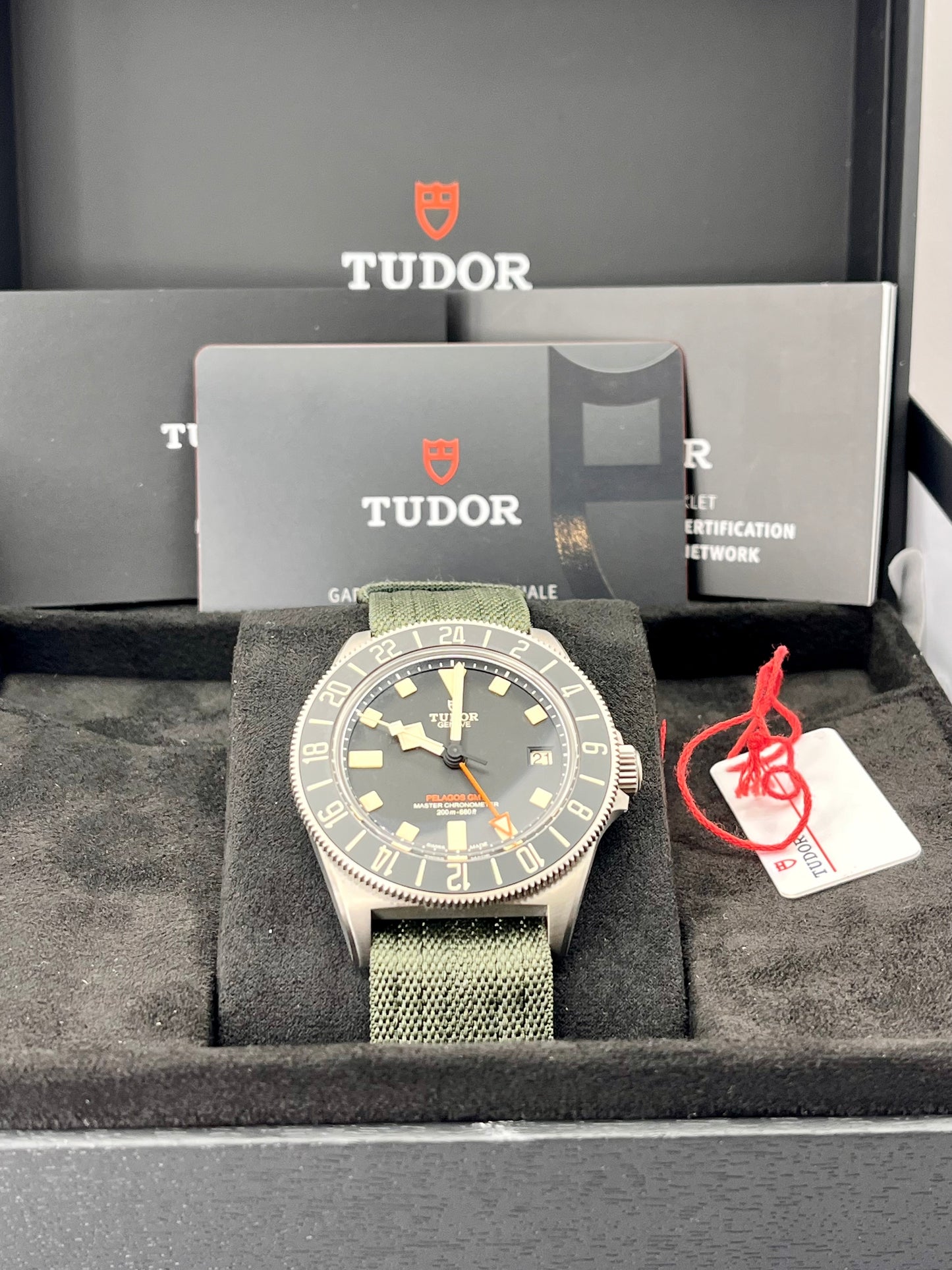 2025 Tudor Pelagos FXD GMT - 42mm - M2542G257NU - Full Set