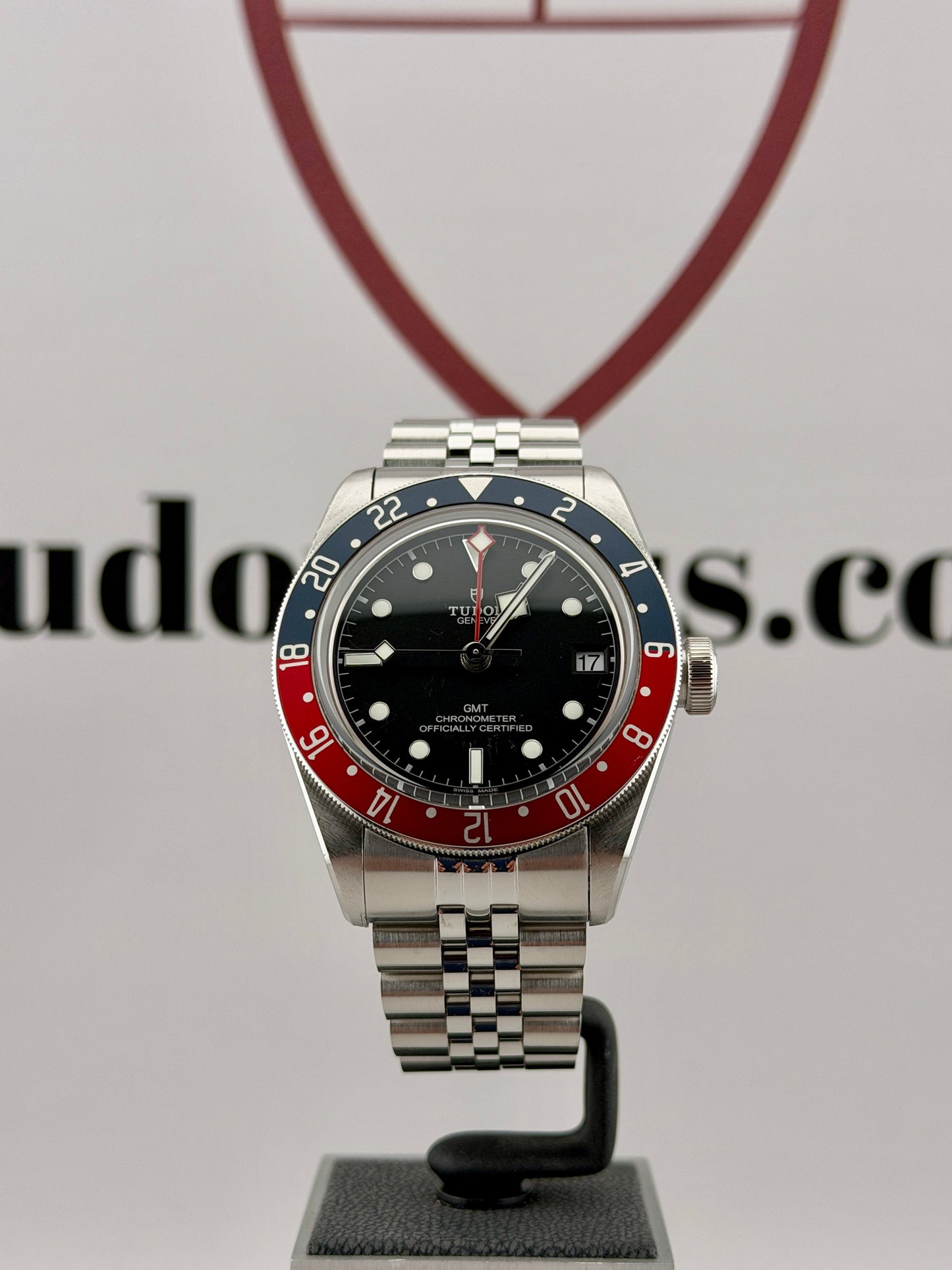 TUDOR Black Bay Pepsi GMT 41mm 79830RB Full Set + Uncle Strap