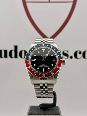 TUDOR Black Bay Pepsi GMT 41mm 79830RB Full Set + Uncle Strap