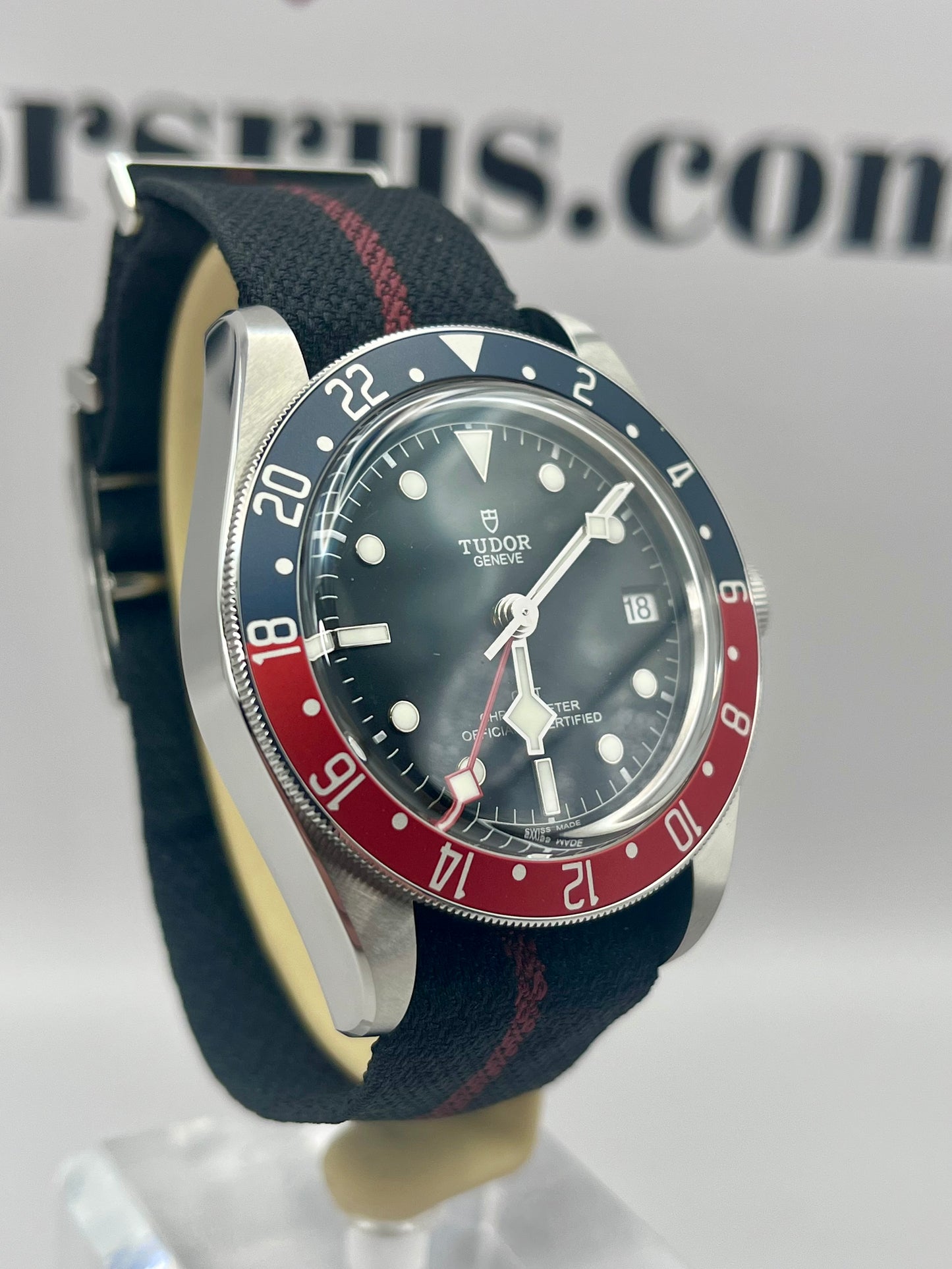 2022 TUDOR Black Bay GMT Pepsi 41mm 79830RB