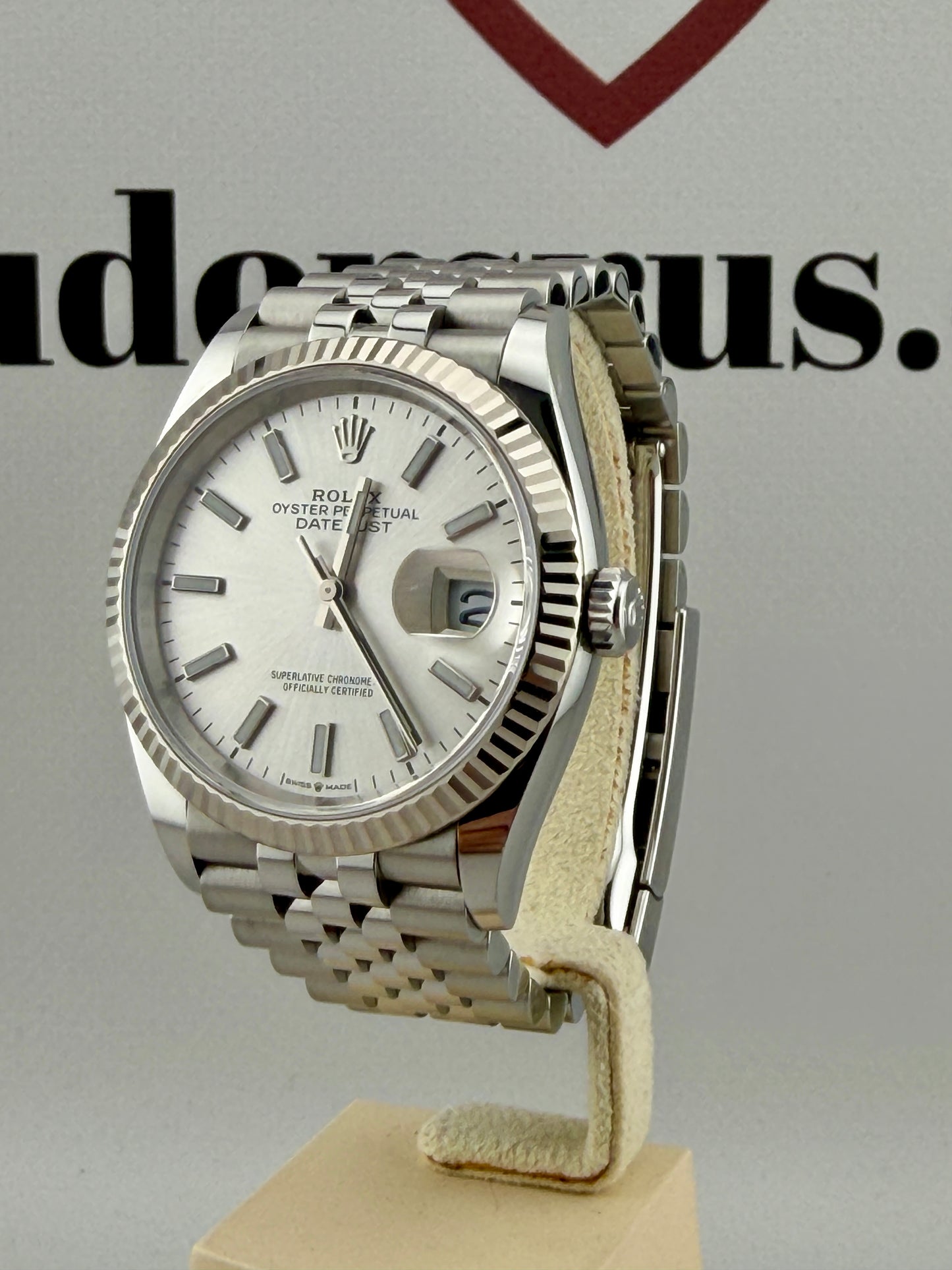 2022 ROLEX DateJust 126234 36mm Full Set