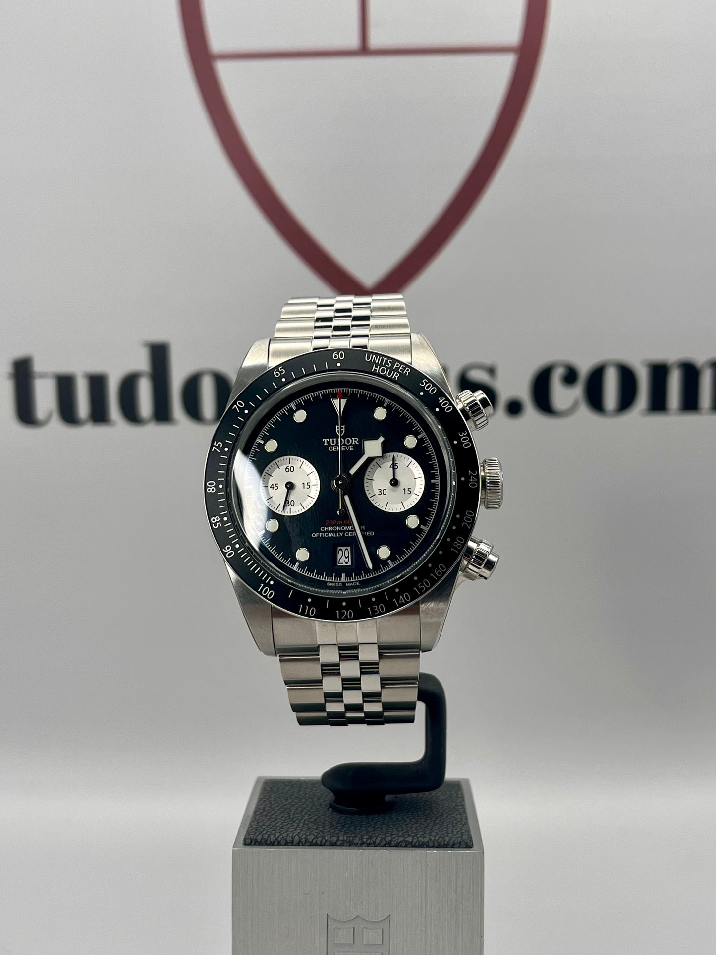 2025 TUDOR Black Bay Chrono - Stickers - New Release - 41mm - 79360N